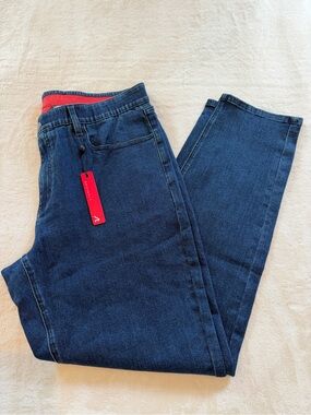 RedVanly‎ Pull-On Denim Jeans